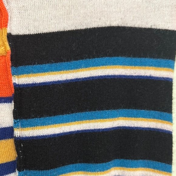 Marni size 40 (IT) 4 (US) Colorful Striped Sleeveless Dress - Picture 8 of 11